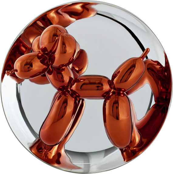 Jeff Koons - Balloon Dogs. Balloon Dog (Yellow). Balloon Dog (Orange). Balloon Dog (Magenta) - 