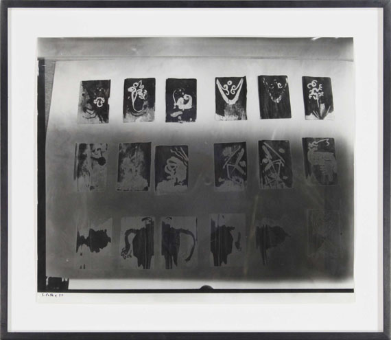 Sigmar Polke - Untitled - Frame image