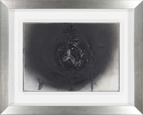Otto Piene - Black Rose Marble - Frame image