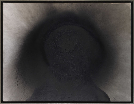 Otto Piene - Black Yang - Frame image