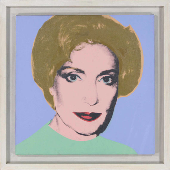 Andy Warhol - Doda Voridis - Frame image