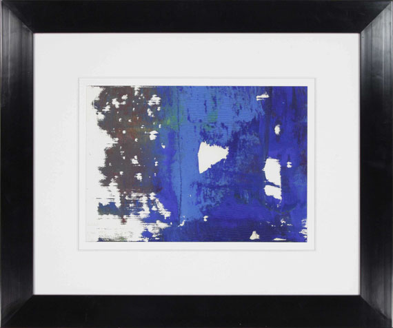 Gerhard Richter - Ohne Titel (5. Mai 1998) - Frame image