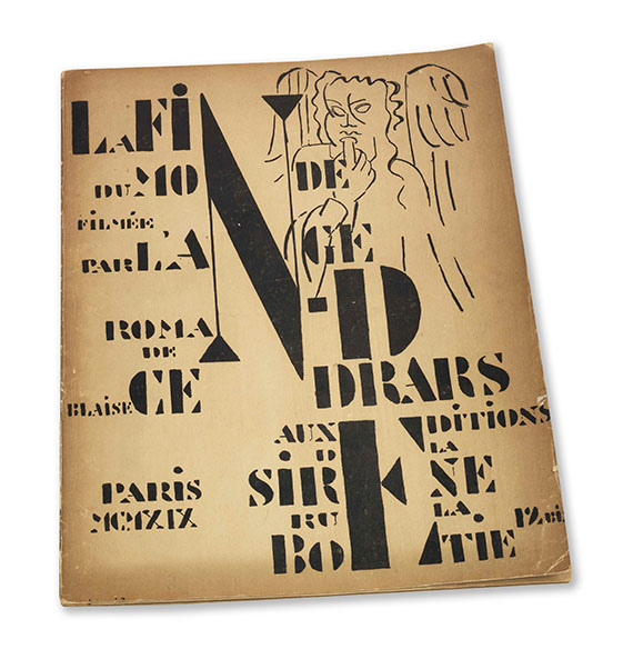 Fernand Léger - Cendrars, Blaise, La fin du monde - 