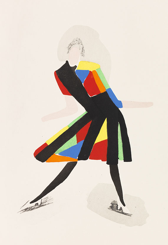 Sonia Delaunay-Terk - 27 tableaux vivants - 