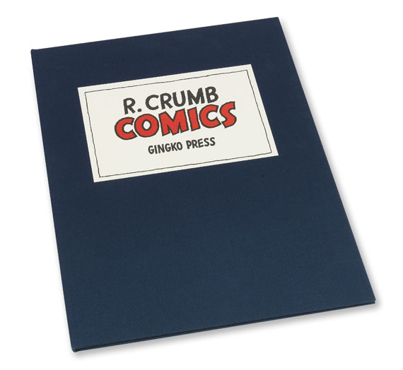 Robert Crumb - Comics. 3 versch. Ausgaben - 
