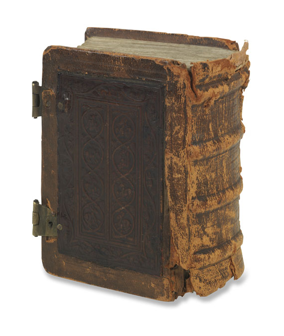 Manuskripte - Breviarium. Ende 15. Jahrhundert - 