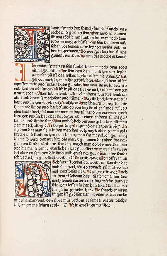 Jacobus de Theramo - Consolatio peccatorum: das Buch Belial genannt - 