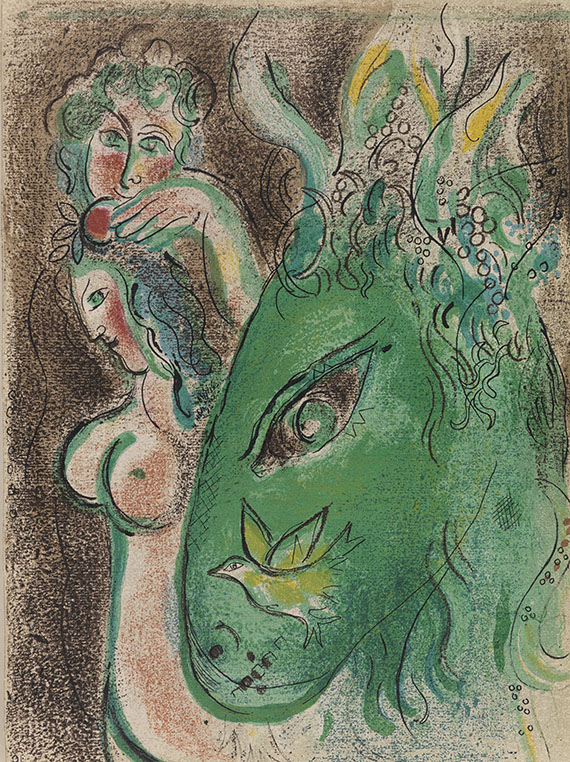 Marc Chagall - Drawings for the bible