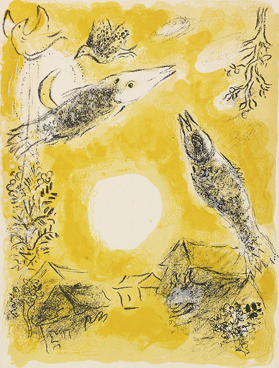 Marc Chagall - Vitraux pour Jerusalem, VA