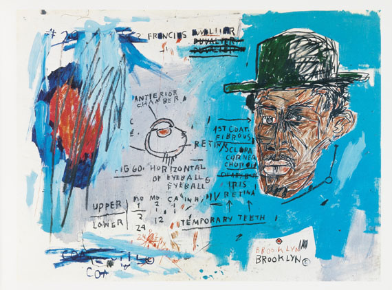 Jean-Michel Basquiat - Drawings - 