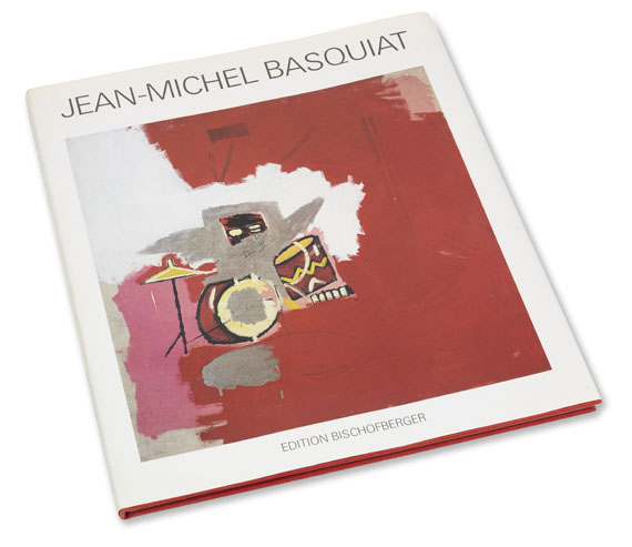Jean-Michel Basquiat - Edition Bischofsberger: Jean-Michel Basquiat. - Dabei: Collaborations - 