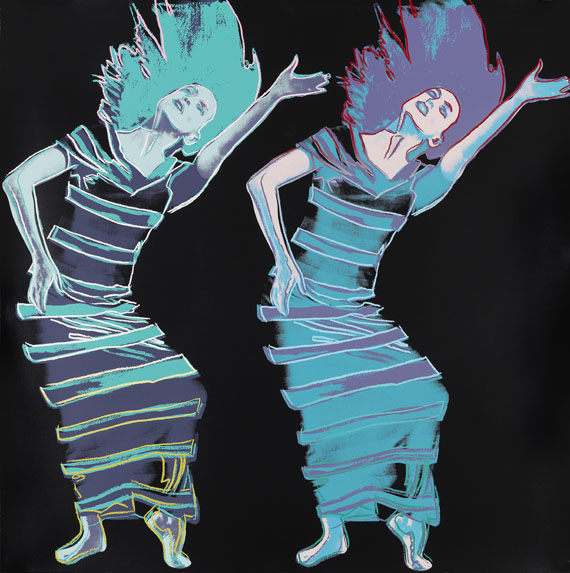 Andy Warhol - Satyric Festival Song (from Martha Graham Portfolio)