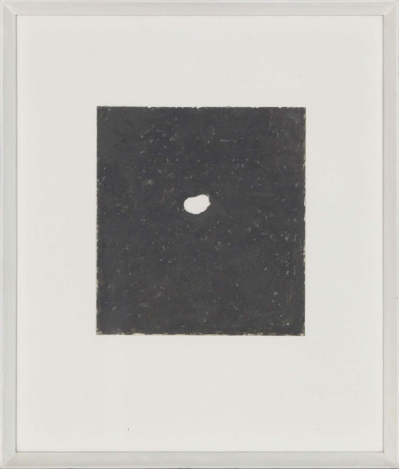Joseph Beuys - Ölfarbe - Frame image
