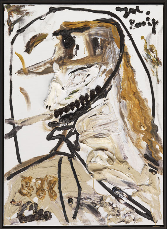 Jonathan Meese - NO - OFFICER I - Frame image