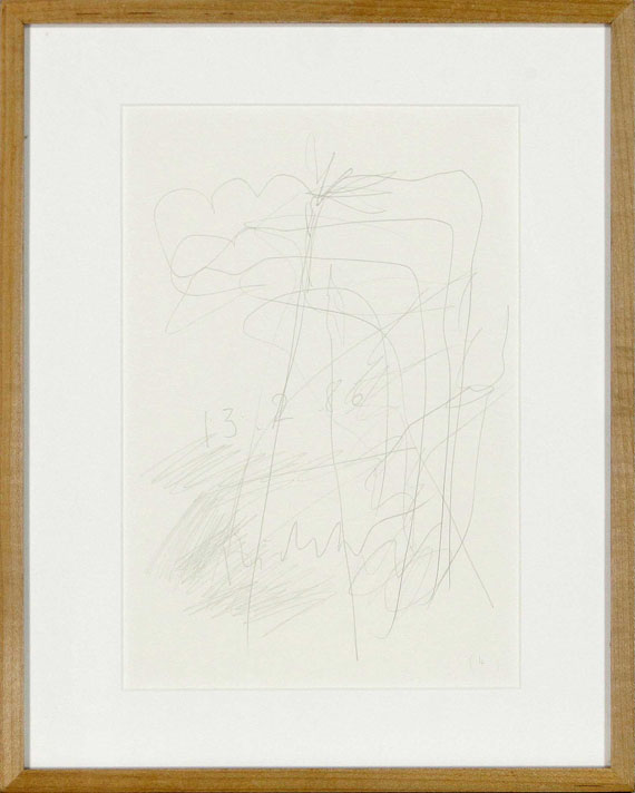 Gerhard Richter - 13.2.86 (4) - Frame image