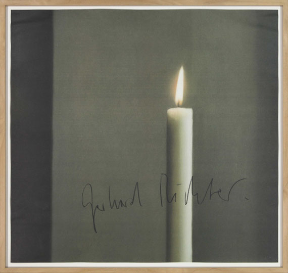 Gerhard Richter - Kerze I - Frame image