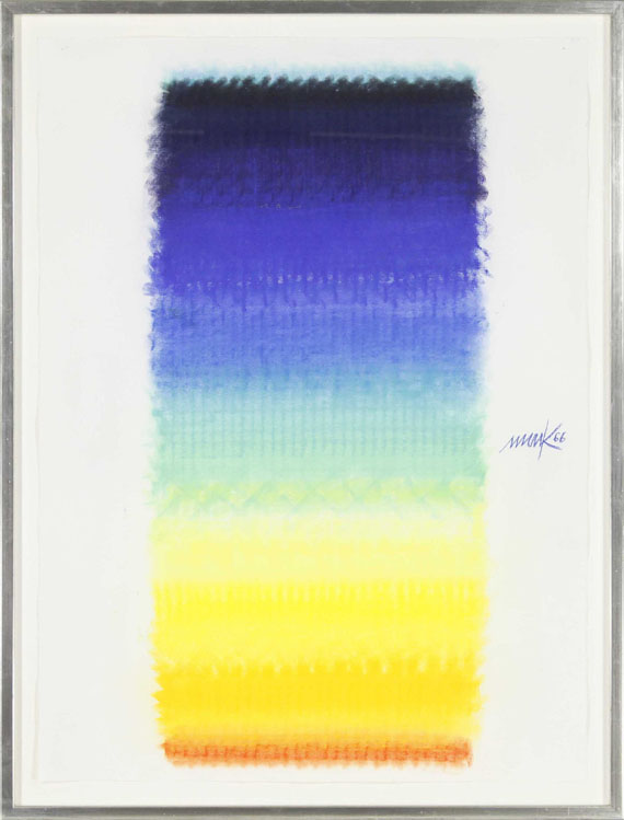 Heinz Mack - Klassische Farbchromatik - Frame image