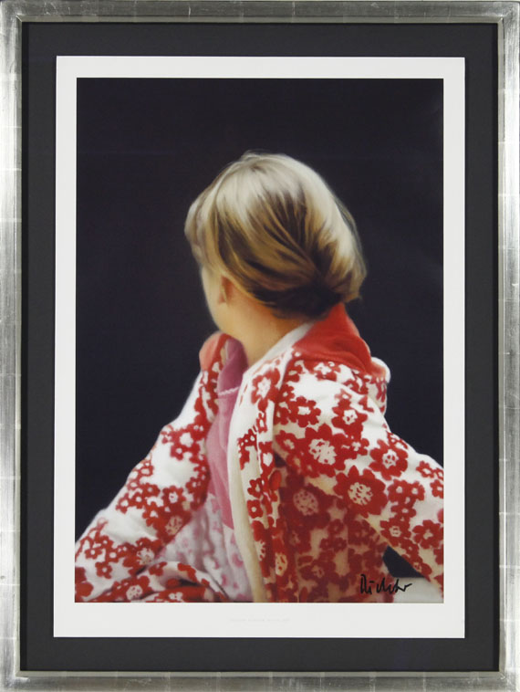 Gerhard Richter - Betty (Tate Poster) - Frame image