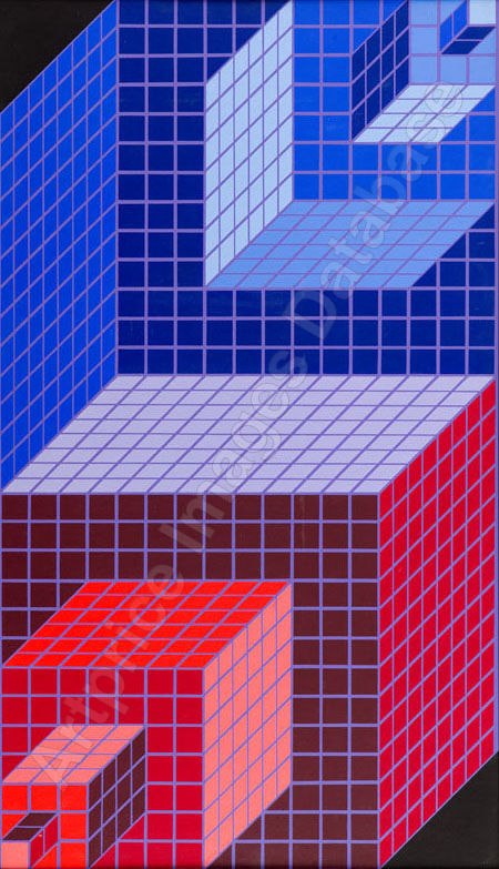 VICTOR VASARELY (1906-1997)