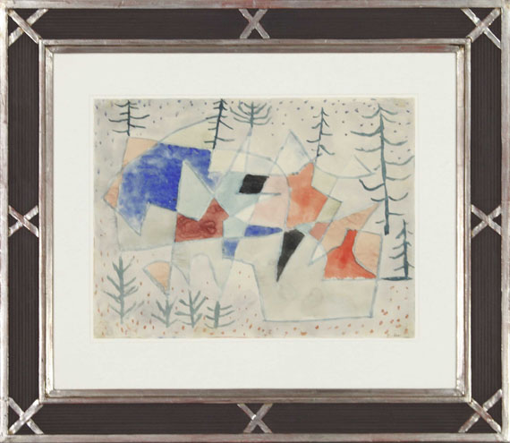 Paul Klee - Edelklippe - Frame image