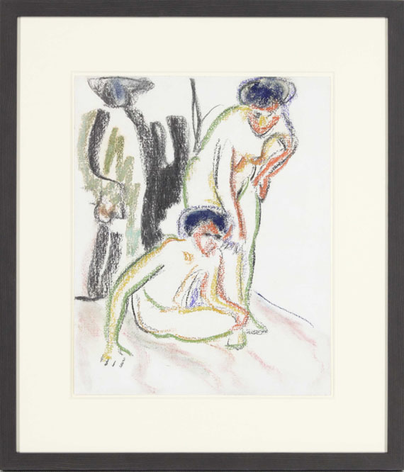 Ernst Ludwig Kirchner - Badende - Frame image