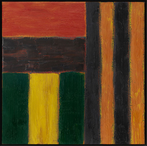 Sean Scully - Fire - Frame image
