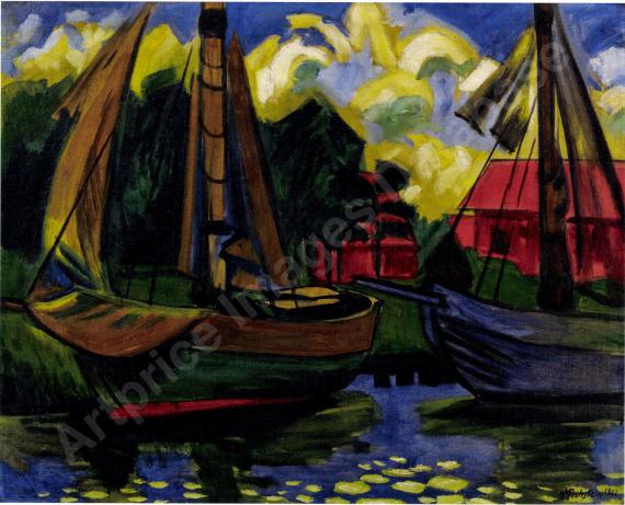 HERMANN MAX PECHSTEIN