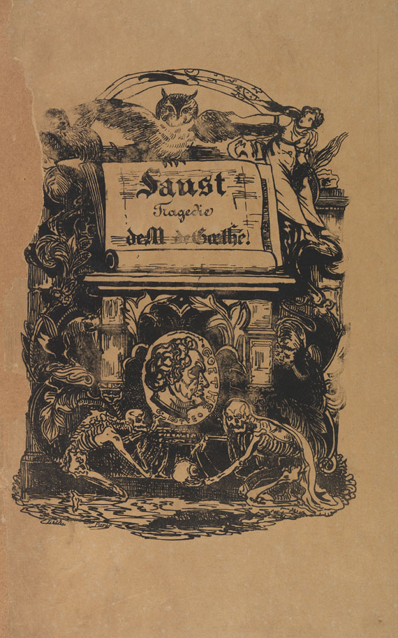 Eugène Delacroix - Faust-Illustrationen - 