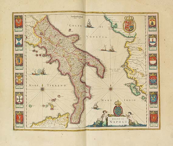 Willem Janszoon Blaeu - Theatrum orbis terrarum sive Atlas novus. Pars tertia