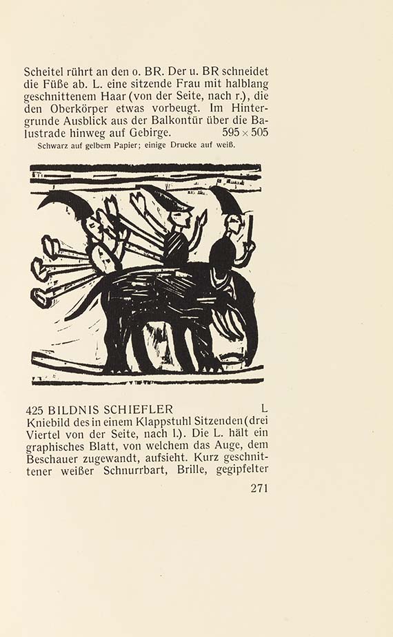Ernst Ludwig Kirchner - Die Graphik Ernst Ludwig Kirchners, Band II - 