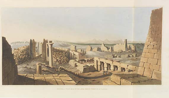 Giovanni Belzoni - Egypt and Nubia. Text- und Atlasband - 