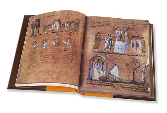Codex Purpureus Rossanensis - Codex Purpureus Rossanensis. Mit Kommentar