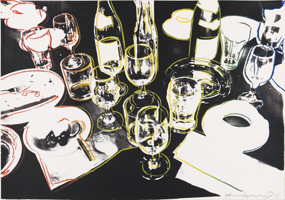 Andy Warhol - After the party