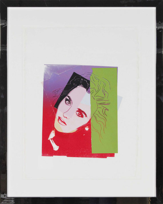 Andy Warhol - Isabelle Adjani - Frame image