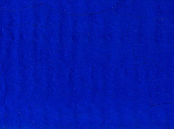 Yves Klein - Monochrome bleu sans titre - 