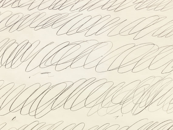 Cy Twombly - Untitled (Drawing for Manifesto of Plinio) - 