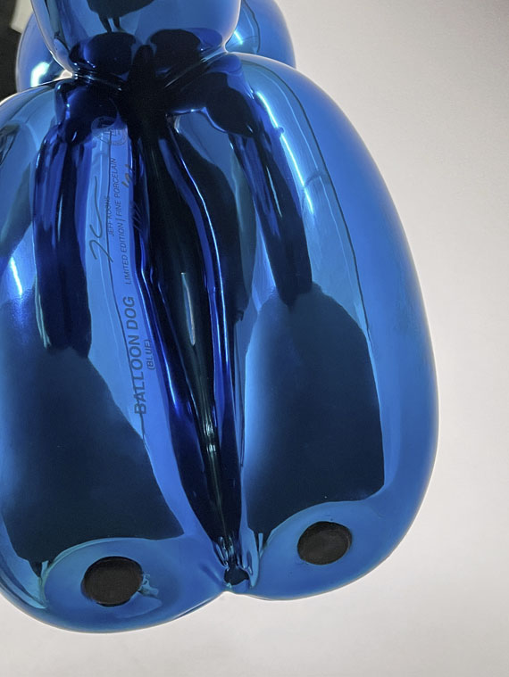 Jeff Koons - Balloon Dog (Blue) - 