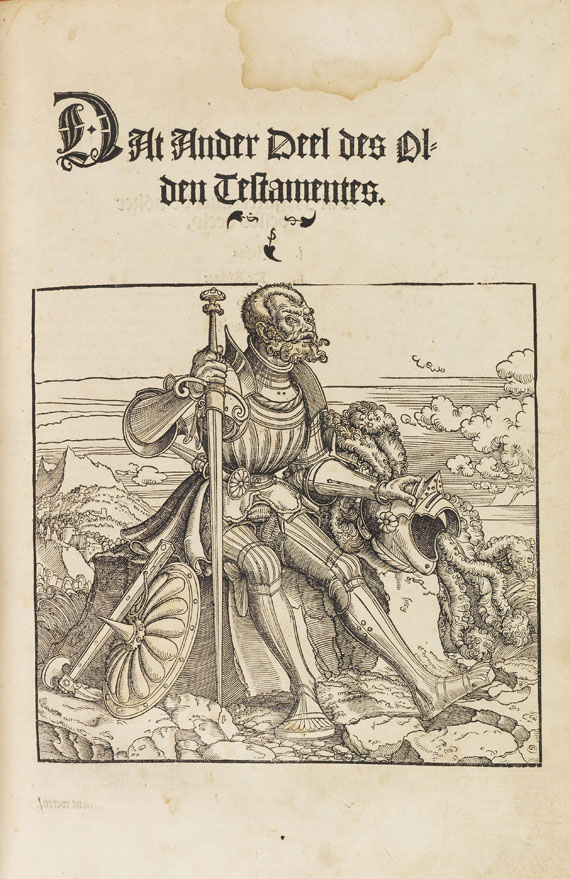 Biblia germanica - Bugenhagenbibel