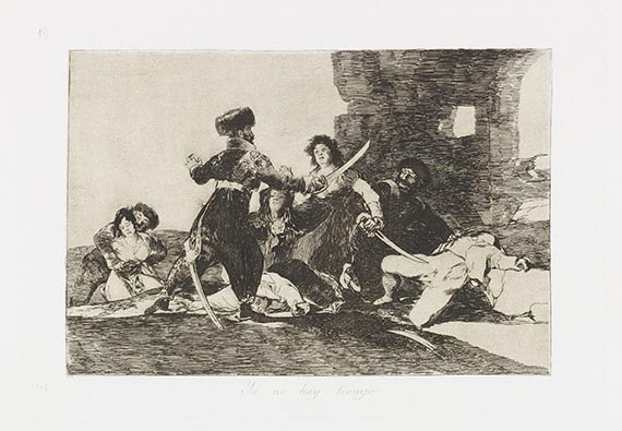 Francisco de Goya - 80 Blätter: Los Desastres de la Guerra