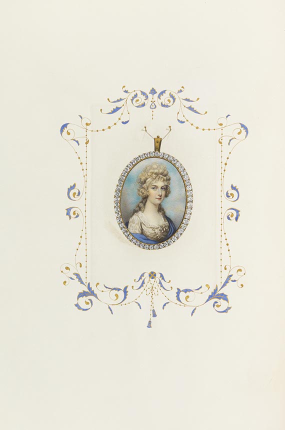   - Catalogue of the collection of miniatures - 