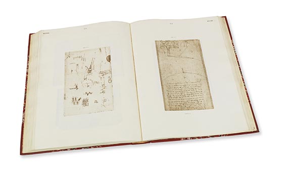 Leonardo da Vinci - Il Codice Atlantico. 8 Bände - 