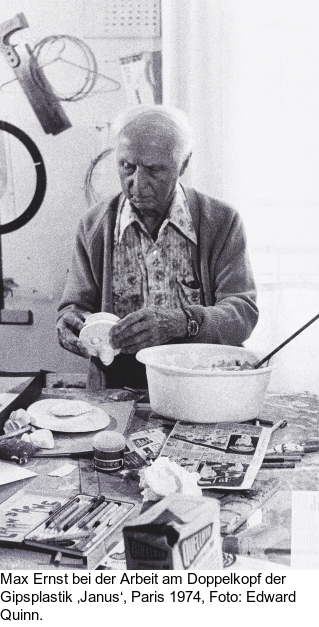 Max Ernst - Tête - Égyptienne - 
