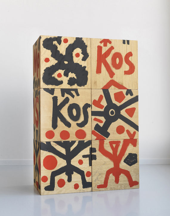 A. R. Penck (d.i. Ralf Winkler) - Kosmopolis/6-pack - 