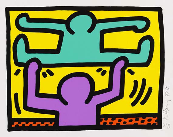 Keith Haring - Pop Shop I (1 of 4)