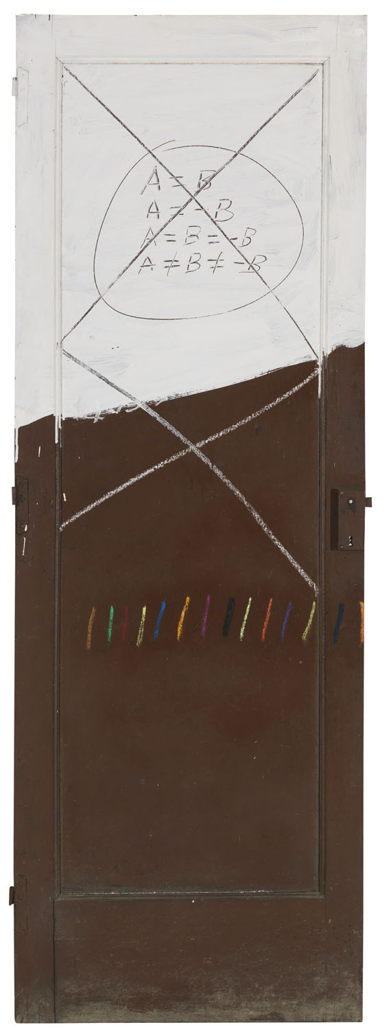 Antoni Tàpies - Door and Colors