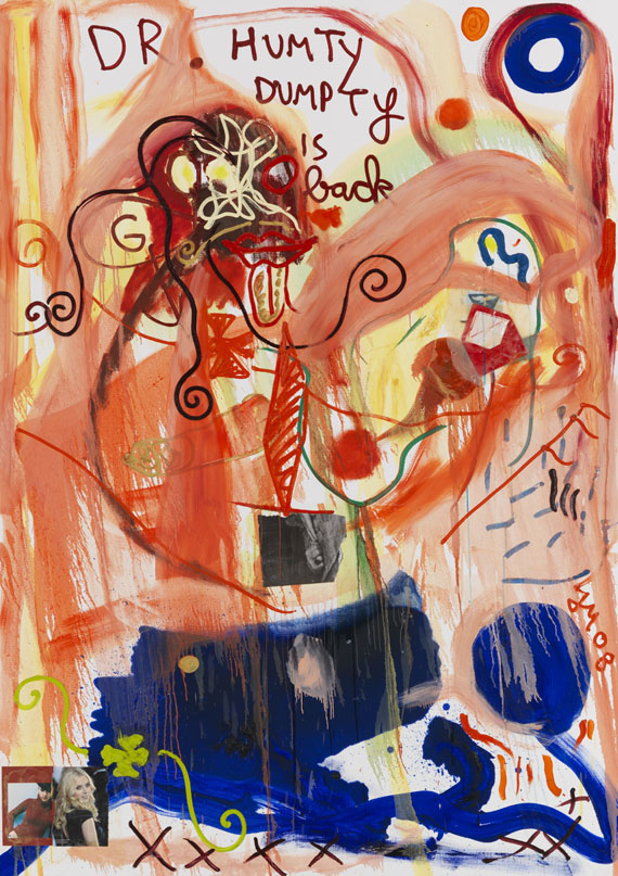 Jonathan Meese - Schlüpfrecht "Natyrnkind" im Gran Canyon, when I was too young