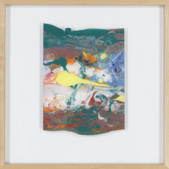 Gerhard Richter - Abdallah - Frame image