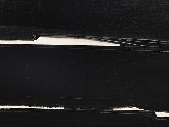 Pierre Soulages - Peinture 54 x 73 cm, 26 septembre 1981 - 