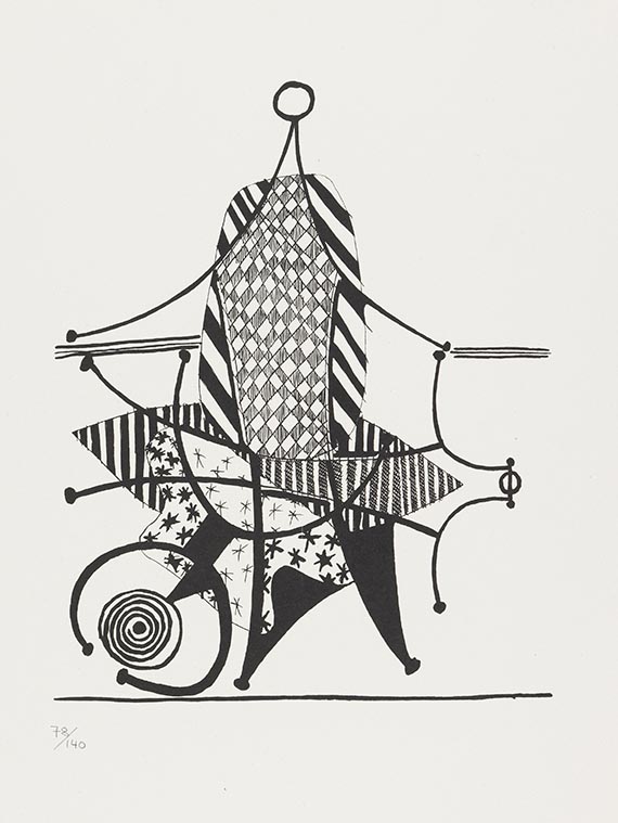 Pablo Picasso - A. Suarès, Hélène chez Archimède