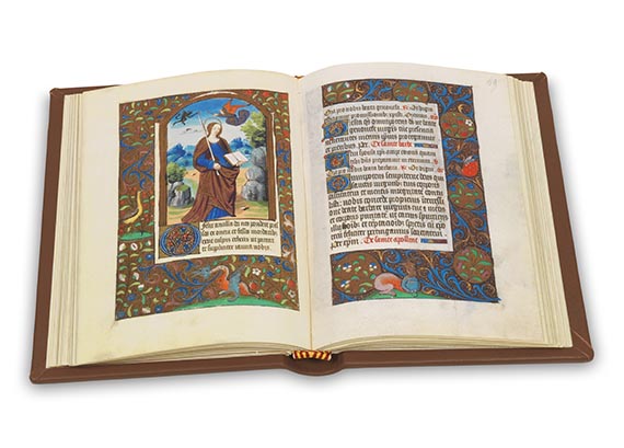 Libro d'Ore di Gregorio XIII - Libro d'Ore di Gregorio XIII - Das Gebetbuch der Päpste
